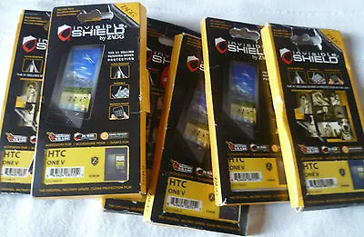 Zagg Invisible Shield Screen Protector For HTC One V  • £2.99