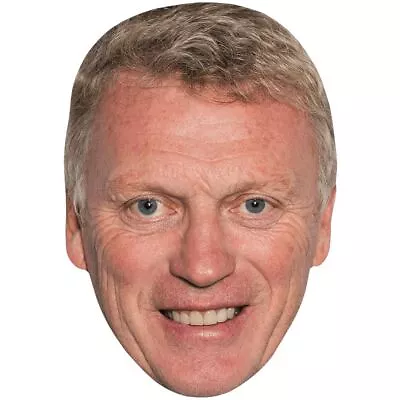 David Moyes (Smile) Big Head. Larger Than Life Mask. • £24.97