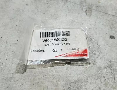 Mahindra Ball Bearing - V6001506202 • $19