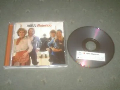 Abba-waterloo-cd With Bonus Tracks-agnetha Faltskog/eurovision/70s Pop/14 Tracks • £1.99