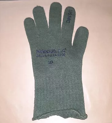 Manzella USMC Wool Glove Liner OD Green (LG Left Hand) • $3.49