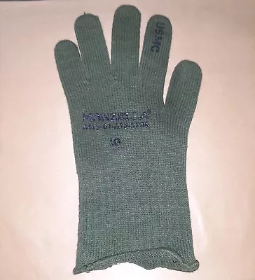 Manzella USMC Wool Glove Liner OD Green (SM Left Hand) • $3.49