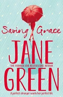 Saving Grace By Green Jane Book  NEW • £12