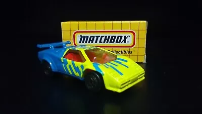 Matchbox Lamborghini Countach LP 500S  1-75 Series  1/64 • $8.75
