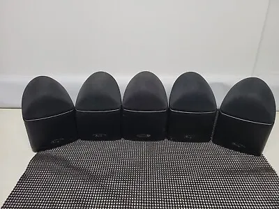 Mirage Nanosat Nano BLK 5.0 Satellite Speakers Set Of 5 • $260