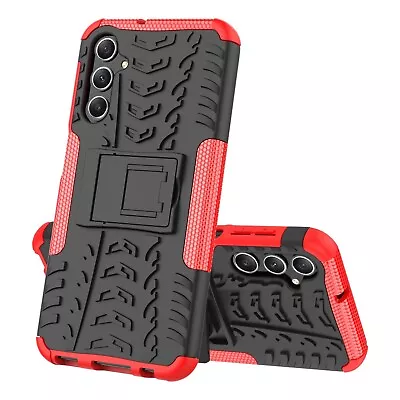 Samsung A22 A32 A01 A41 A3 A5 A10 A20 J4 J5 Hybrid Shockproof Bumper Case • £5.45