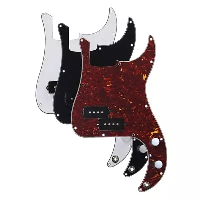 PB Prewired Loaded Bass Pickguard Alnico 5 Pickup For P-Bass 4-Strings 3 Colors • $76.50