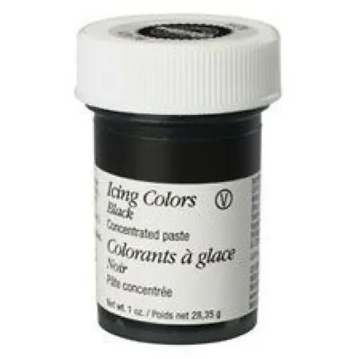 12 X Wilton Concentrated Icing Colour Gel Paste 28g Cake Decorating Black New • £9.49