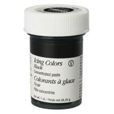 £3.99 • Buy Wilton Concentrated Icing Colour Gel Paste 28g Cake Decorating Black Brand New