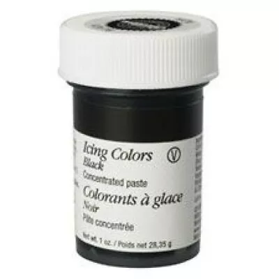 Wilton Concentrated Icing Colour Gel Paste 28g Cake Decorating Black Brand New • £3.99