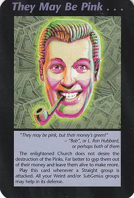 ILLUMINATI:New World Order-Steve Jackson-Lot 628-1 Card • $9.95