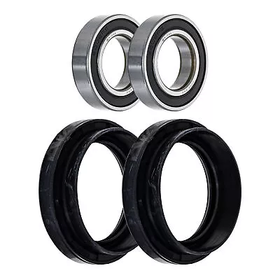 NICHE Wheel Bearing Seal Kit For Yamaha 1999-2002 Grizzly 600 6006-2RS ATV • $26.95