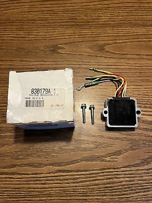 New Oem Mercury Marine Voltage Regulator Kit 830179a1 Outboard Battery Charge • $30