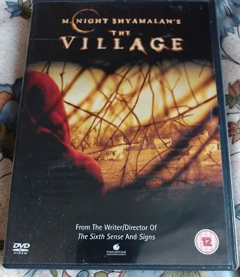 £2.19 • Buy The Village [DVD] [2004] M Night Shyamalan Adrien Brody Horror 