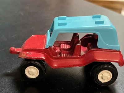 $6.99 • Buy Vintage Tootsietoy 1969 Red Dune Buggy Volkswagen Bug Lot Of 3 - Nice