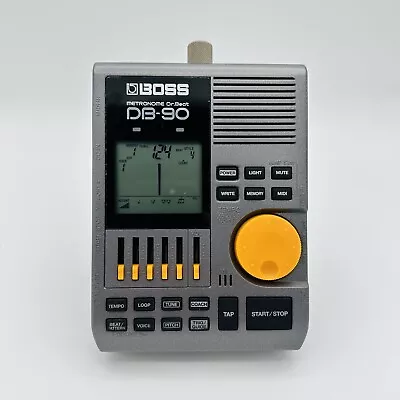 BOSS DB-90 Dr. Beat Metronome Portable Tap Tempo Rhythm Coach MIDI & PCM Works! • $99.99