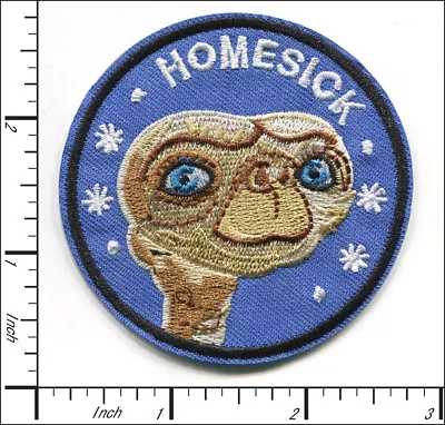 16 Pcs Embroidered Iron On Patches Alien UFO ET HomeSick 67x67mm AP061eA • $18.68