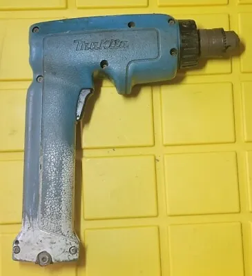 MAKITA 6093D Cordless 3/8  Drill  Used Sold For Parts Untested • $17.99