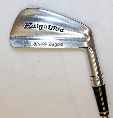 */Vintage - Walter Hagen - Haig Ultra - 23* #3 Iron - RH - Men's - Regular # I39 • $29.50