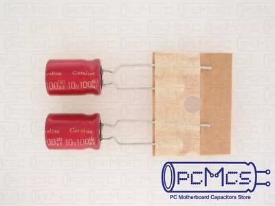 50 Pcs ELNA For Audio ROA Cerafine 10V 100UF Made In Japan HI-FI Audio Capacitor • $29.99