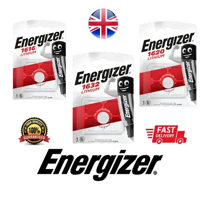 £0.99 • Buy Energizer CR1632 CR1620 CR1616 Battery Lithium Coin Cell Toys Keys Batteries UK