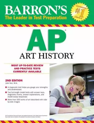 Barron's AP Art History By Nici John B. • $5.15