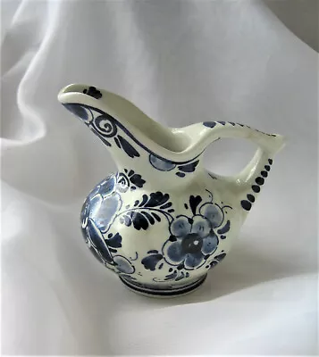 Delft Blauw Mini Pitcher Made In Holland Regina #750 • $7.85