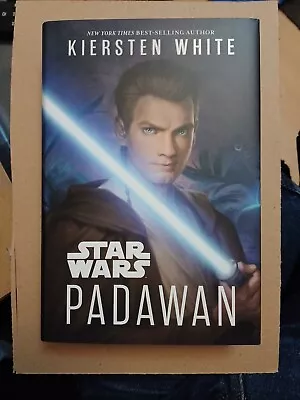 Star Wars Padawan Hard Cover Kierstwn White • £3.70