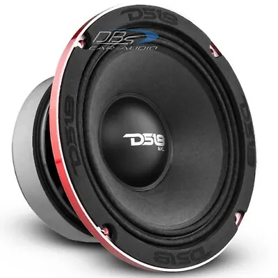 DS18 PRO-EXL64 6.5″ Midrange Car Speaker 600 Watt 4 Ohm Loud Midbass Loudspeaker • $89.95