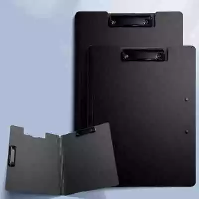 1Pcs Waterproof Fold With Double Clips Clipboard A4/A3 File Cover • £9.23