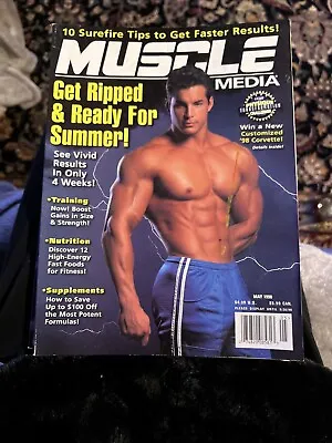 Muscle Media Bodybuilding Fitness Magazine / John Kesler / 05-98 • $14.99