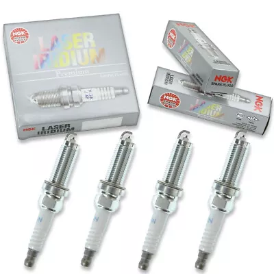 4 Pc NGK 96509 ILZKAR7E11S Laser Iridium Spark Plugs For IXEH22TT DXE22HCR11 Zw • $49.79