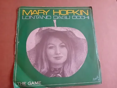 Mary Hopkin - Away From The Eyes / The Game - 1969 Apple • £8.99