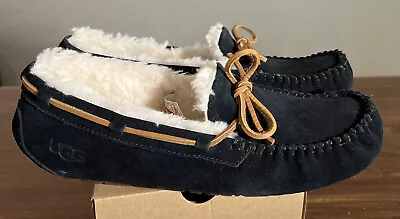 Ugg Dakota 1107949 Black Size 11 Authentic Woman’s Slippers Brand New • $62.99