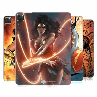 £18.95 • Buy Wonder Woman Dc Comics Comic Book Cover Soft Gel Case For Apple Samsung Kindle