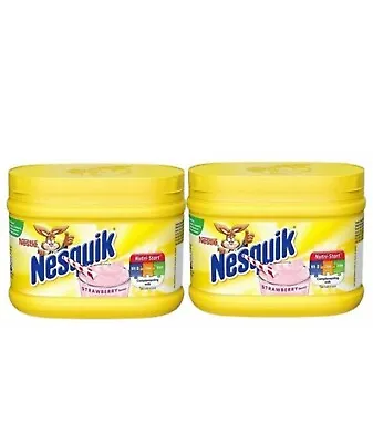 Nesquik Milkshake Mix 300g - Pack Of 2 • £10.99