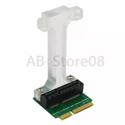 Mini PCI-E/mSATA Adapter (Vertical Installation) For 3G/4G WWAN LTE MSATA Card • $13.32