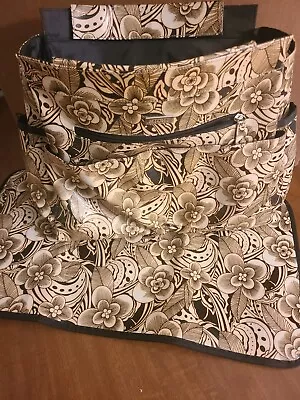 Miche Prima Purse Bag Shell LUCY Bride Floral Diaper Bag With Changing Pad NEW • $16