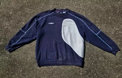 Vintage Umbro Sweatshirt • £13