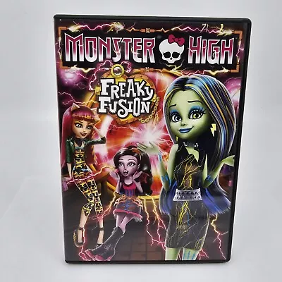 Monster High: Freaky Fusion - (DVD) - Laura Bailey -  Kate Higgins - [2014] • $4.99