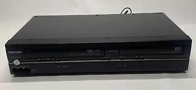 Toshiba SD-V296 4 Head Hi-Fi DVD VCR Combo Player Recorder NO Remote Or AV Cords • $44.99