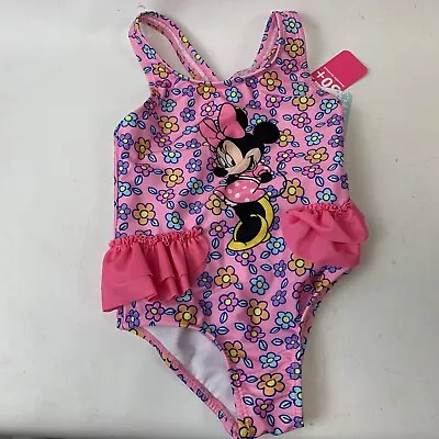 Disney Baby Swim Suit Minnie Mouse Swimwear 24 Months New NWT • $9.99