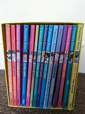 Horrid Henry's Big Bad Box - 15 Books • £1