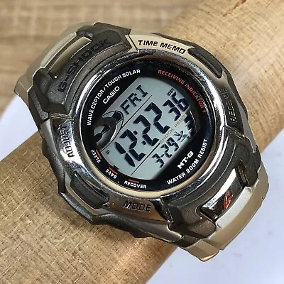 Casio G-Shock Vintage MTG-900 Watch Module 2638 MT-G Time Memory Tough Solar • $64.95
