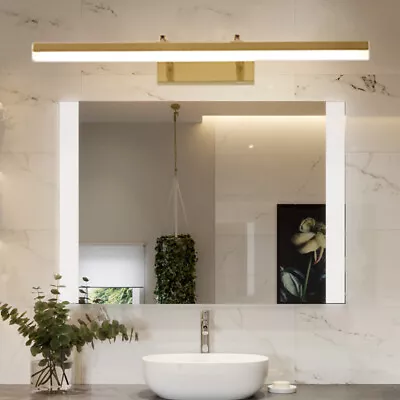 Modern LED Wall Light Bathroom Vanity Sconce Living Room Gold Lighting Fixture • $99