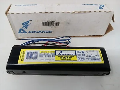 Advance R-140-1-TP Electronic Ballast Mark III Energy Saver 120V 60Hz • $26.99