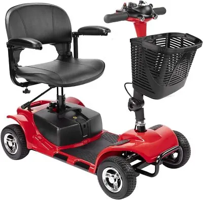 4 Wheels Mobility Scooter Power Wheel Chair Electric Device Compact For Travel • $534.50