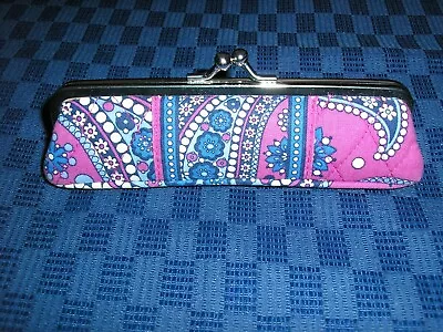 Vera Bradley Varied Assortment Of Kisslock Slim Cases Readers Eyeglass Cosmetics • $36