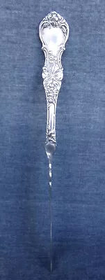 1835 R. Wallace SilverPlate Floral Pattern Master Butter Knife • $9.99