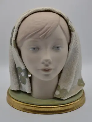 1969 Lladró Bisque Porcelain Girl's Head Bust  Cabeza  1003 FREE SHIPPING • $339.99